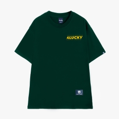 Áo thun nam form rộng 4LUCKY - 6010