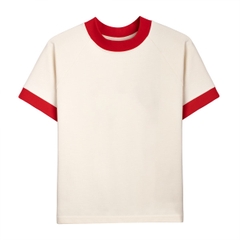 ÁO THUN BABY TEE 4LUCKY TRƠN -6500