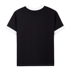 ÁO THUN BABY TEE 4LUCKY TRƠN -6500