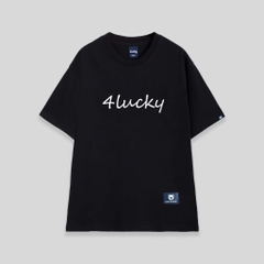 Áo thun nam form rộng 4LUCKY - 6017