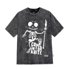 ÁO THUN FOM RỘNG 4LUCKY - 6037