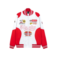 ÁO KHOÁC DÙ PHỐI MÀU PHONG CÁCH  RACING