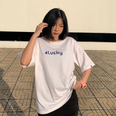 Áo thun nam in SÀI GÒN CÀ PHÊ SỮA 4LUCKY - 6005