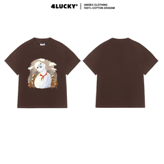 ÁO THUN BABYTEE MÀU NÂU 