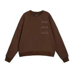 ÁO SWEATER  IN 4LUCKY 