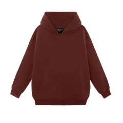 Áo Hoodie trơn dài tay có nón 4LUCKY - 6105