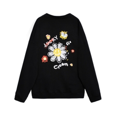 ÁO CARDIGAN IN HOA TIẾT  4LUCKY - 6124