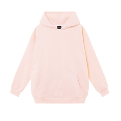 Áo Hoodie trơn dài tay có nón 4LUCKY - 6105
