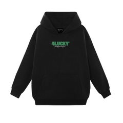 Áo Hoodie dài tay có nón in chữ 4LUCKY - 6108