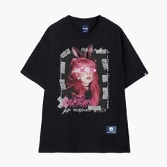 Áo thun nam form rộng 4LUCKY - 6014