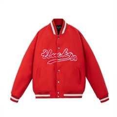 ÁO KHOÁC BOMBER CHẤT DẠ THÊU 