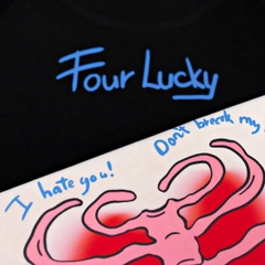 ÁO THUN BABY TEE 4LUCKY 