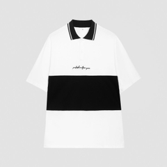Áo polo UNISEX form rộng 4LUCKY - 6301
