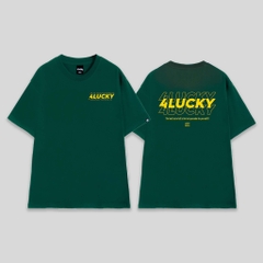 Áo thun nam form rộng 4LUCKY - 6010