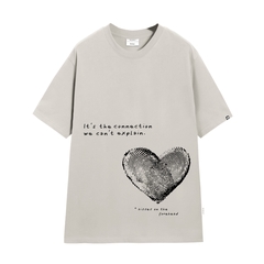 ÁO THUN 4LUCKY  LOVE VAN TAY _ 6082