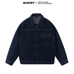 ÁO KHOÁC JEANS 4LUCKY -6132