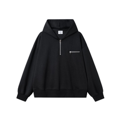 ÁO KHOÁC NỈ DÂY KÉO NGẮN - 6156