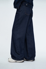 QUẦN JEAN ỐNG ĐỨNG BASIC UNISEX - 6238