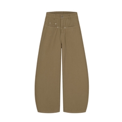 QUẦN KAKI PHỐI RÃ TÚI NGANG - 6236