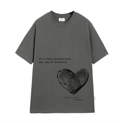ÁO THUN 4LUCKY  LOVE VAN TAY _ 6082