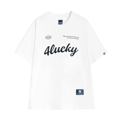 ÁO THUN FOM RỘNG 4LUCKY - 6020