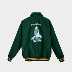 Áo khoác dạ bomber 4LUCKY - 6102