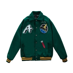 Áo khoác dạ bomber 4LUCKY - 6102