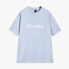 Áo thun nam form rộng 4LUCKY - 6017