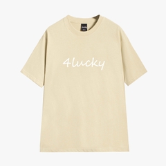 Áo thun nam form rộng 4LUCKY - 6017