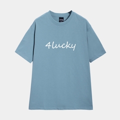 Áo thun nam form rộng 4LUCKY - 6017