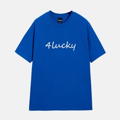 Áo thun nam form rộng 4LUCKY - 6017