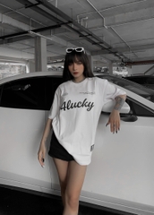 ÁO THUN FOM RỘNG 4LUCKY - 6020
