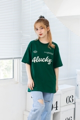 ÁO THUN FOM RỘNG 4LUCKY - 6020