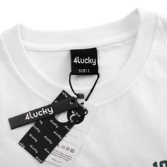 ÁO THUN FOM RỘNG 4LUCKY - 6032