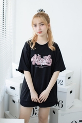 Áo thun nam form rộng 4LUCKY - 6015