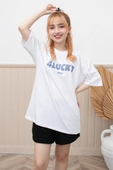 ÁO THUN UNISEX 4LUCKY - 6022