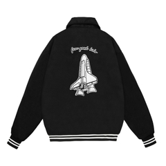 Áo khoác dạ bomber 4LUCKY - 6102