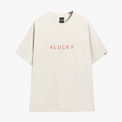 ÁO THUN FOM RỘNG 4LUCKY - 6035