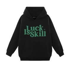 Áo Hoodie dài tay có nón in chữ 4LUCKY - 6110