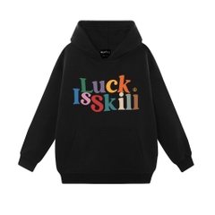Áo Hoodie dài tay có nón in chữ 4LUCKY - 6110