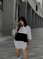 Áo polo UNISEX form rộng 4LUCKY - 6301