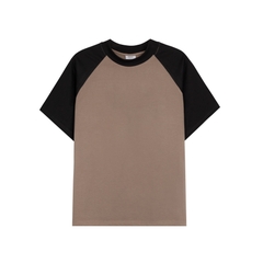 ÁO THUN 4LUCKY TAY RAGLAN TRƠN 6400