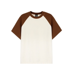 ÁO THUN 4LUCKY TAY RAGLAN TRƠN 6400