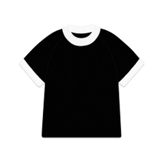 ÁO THUN BABY TEE 4LUCKY TRƠN -6500