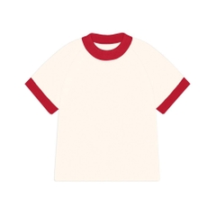 ÁO THUN BABY TEE 4LUCKY TRƠN -6500