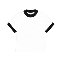 ÁO THUN BABY TEE 4LUCKY TRƠN -6500
