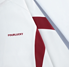 ÁO KHOÁC DÙ 4LUCKY VIỀN PHẢN QUANG - 6133