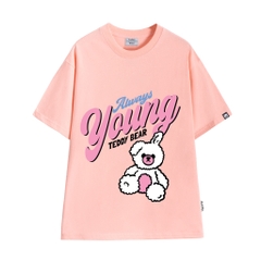 ÁO THUN HỒNG 4LUCKY TEDDY BEAR 6087