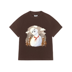 ÁO THUN BABYTEE MÀU NÂU 