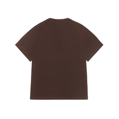 ÁO THUN BABYTEE MÀU NÂU 